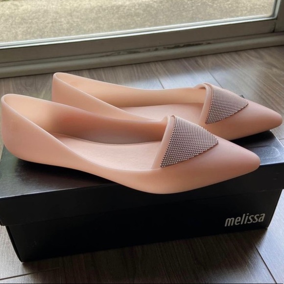 Melissa Pointy IV Flat - Picture 4 of 4